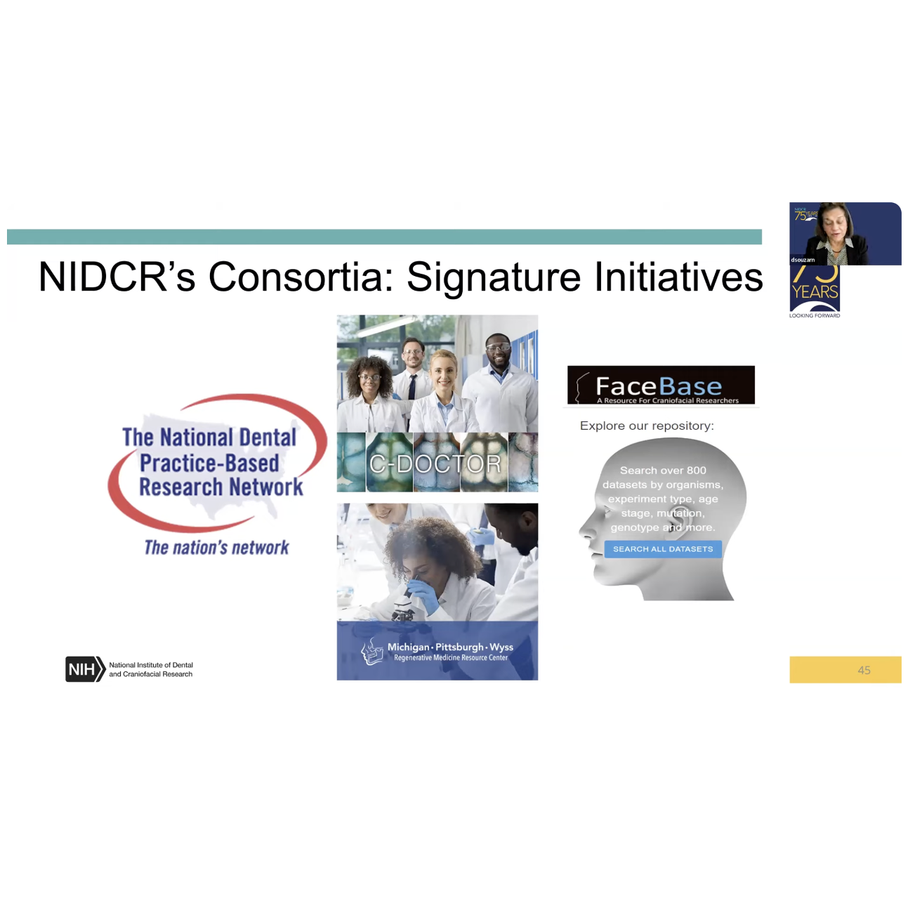 NIDCR Opening Remarks